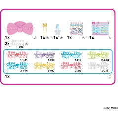 Mon coffret de manucure Barbie - Aquabeads - 35137