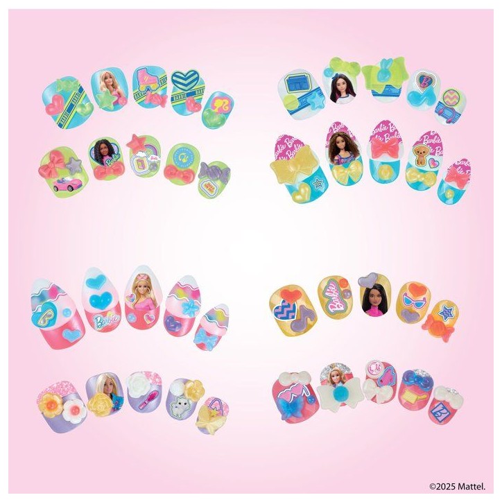 Mon coffret de manucure Barbie - Aquabeads - 35137 Mon coffret de manucure Barbie - Aquabeads - 35137