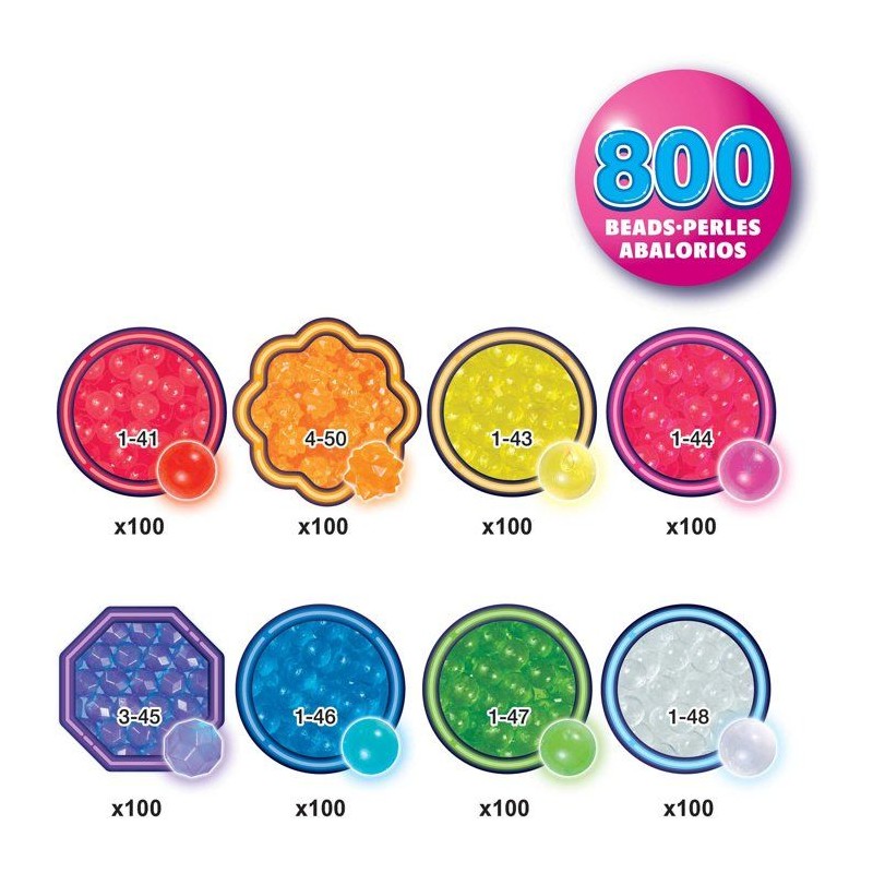 La recharge perles néons - Aquabeads - 35143