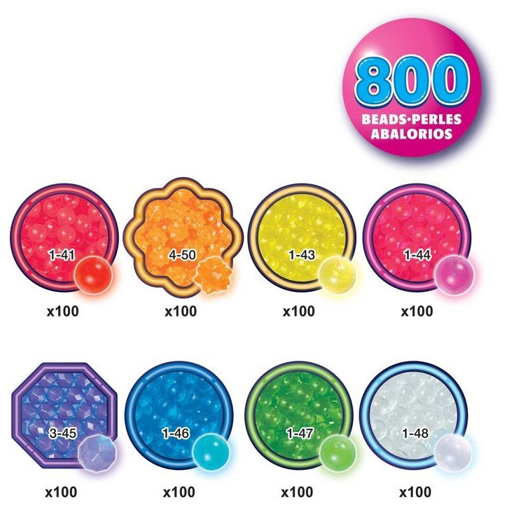 La recharge perles néons - Aquabeads - 35143 La recharge perles néons - Aquabeads - 35143