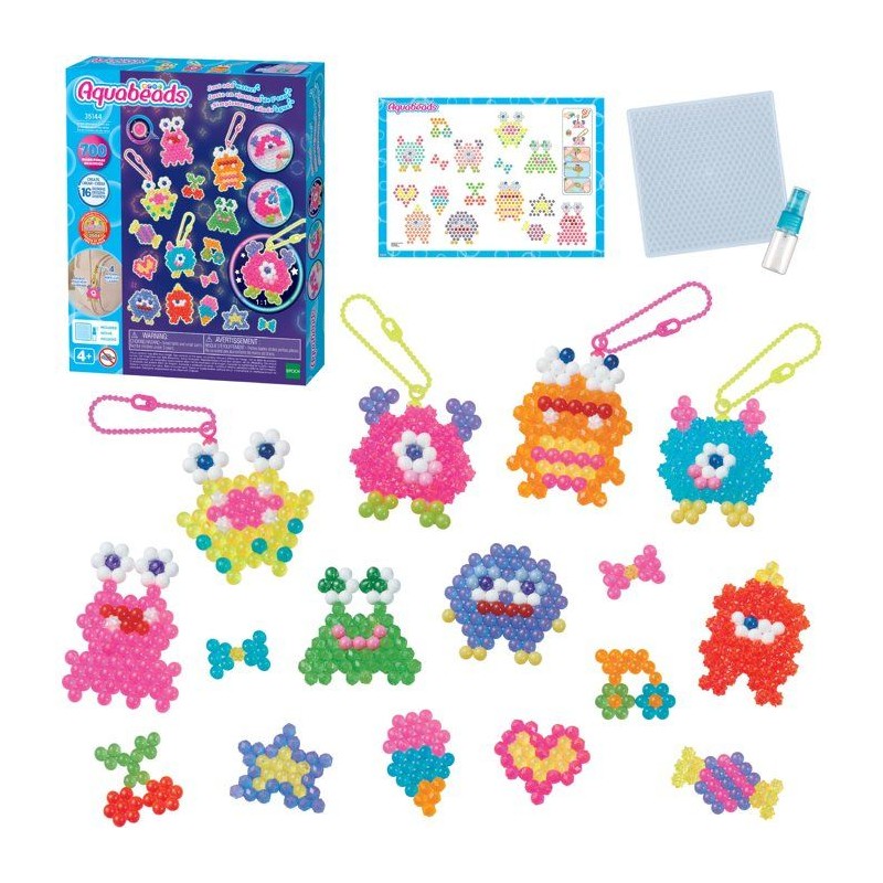 Le kit des monstres marrants - Aquabeads - 35144