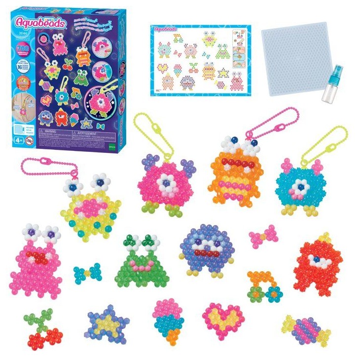 Le kit des monstres marrants - Aquabeads - 35144 Le kit des monstres marrants - Aquabeads - 35144