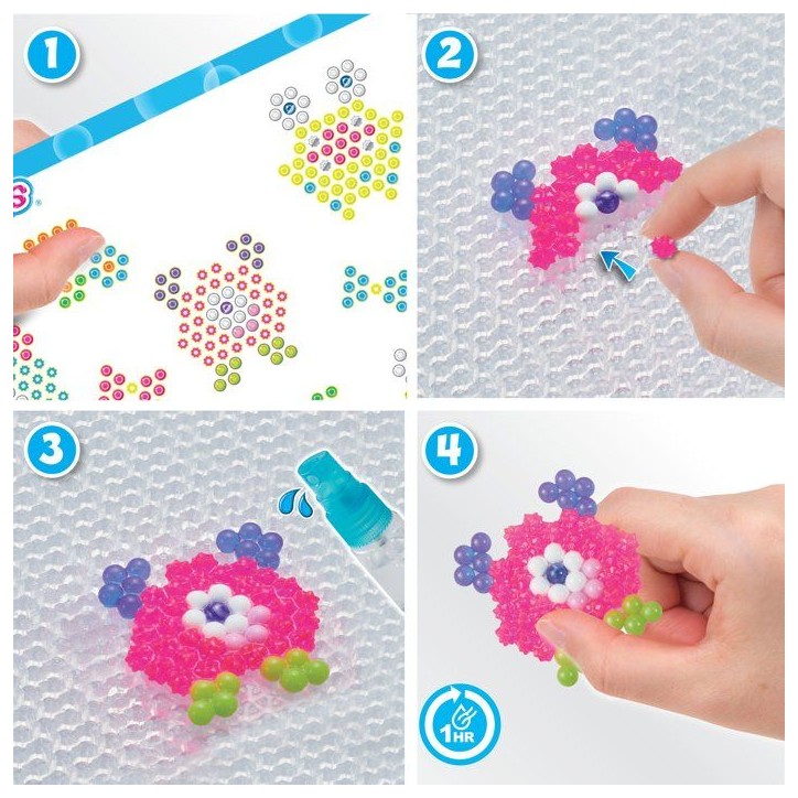 Le kit des monstres marrants - Aquabeads - 35144 Le kit des monstres marrants - Aquabeads - 35144