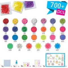 Le kit des monstres marrants - Aquabeads - 35144