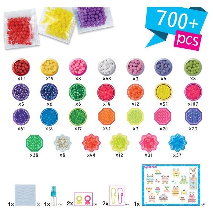 Le kit des monstres marrants - Aquabeads - 35144 Le kit des monstres marrants - Aquabeads - 35144