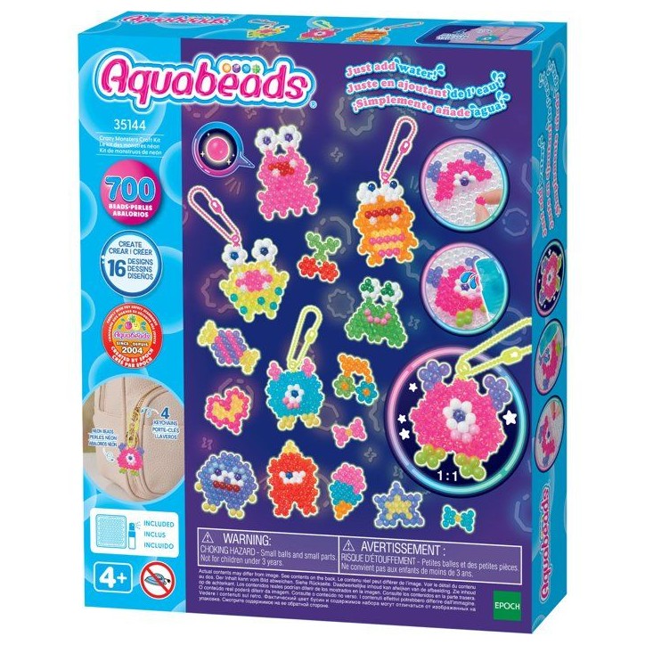 Le kit des monstres marrants - Aquabeads - 35144 Le kit des monstres marrants - Aquabeads - 35144