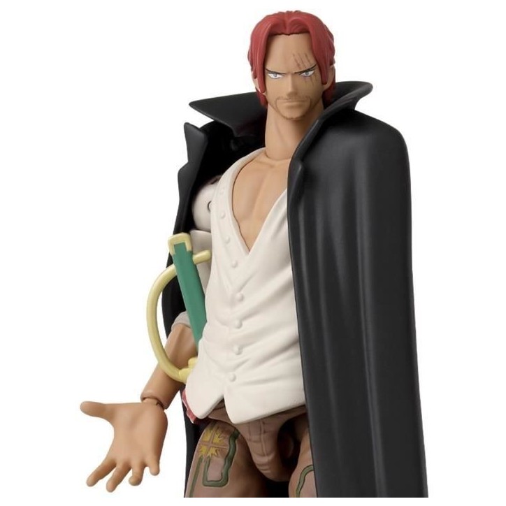 Figurine Shanks 17 cm - Bandai Anime Heroes One Piece Figurine Shanks 17 cm - Bandai Anime Heroes One Piece