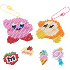Le kit porte-clés - AQUABEADS - Kirby - Perles différentes couleurs