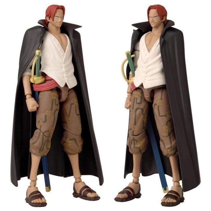 Figurine Shanks 17 cm - Bandai Anime Heroes One Piece Figurine Shanks 17 cm - Bandai Anime Heroes One Piece