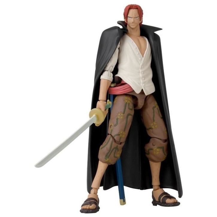 Figurine Shanks 17 cm - Bandai Anime Heroes One Piece Figurine Shanks 17 cm - Bandai Anime Heroes One Piece