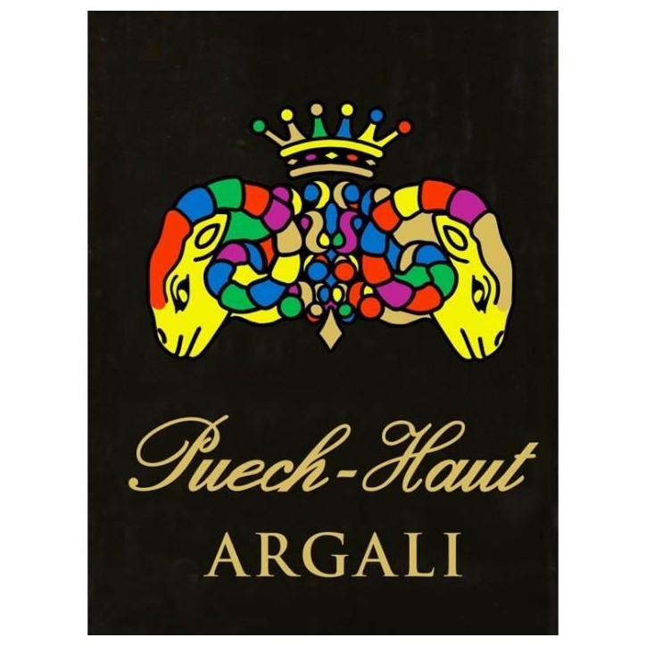 Château Puech-Haut Argali 2022 Syrah - Vin rouge de Languedoc