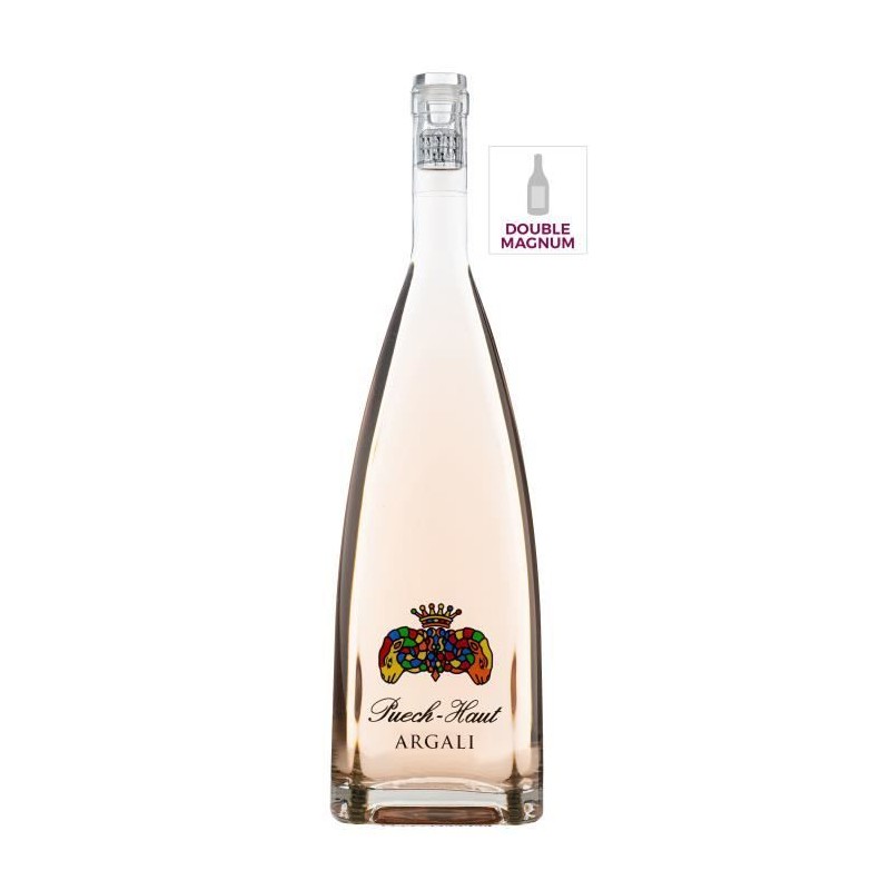 Double Magnum Château Puech-Haut Argali 2025 Grenache - Vin rose de L