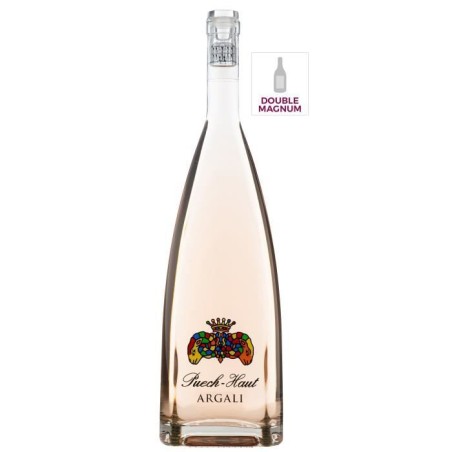 Double Magnum Château Puech-Haut Argali 2025 Grenache - Vin rose de L