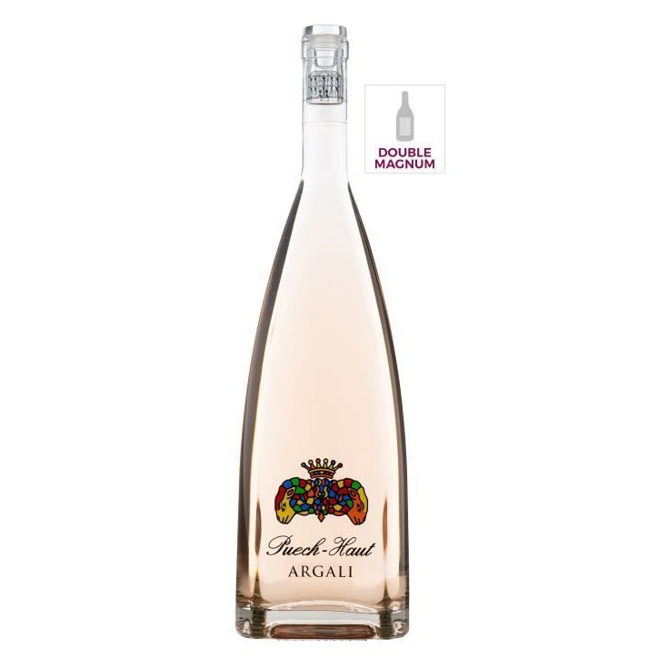 Double Magnum Château Puech-Haut Argali 2025 Grenache - Vin rose de Languedoc
