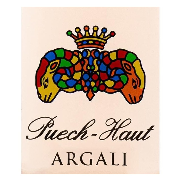 Double Magnum Château Puech-Haut Argali 2025 Grenache - Vin rose de Languedoc