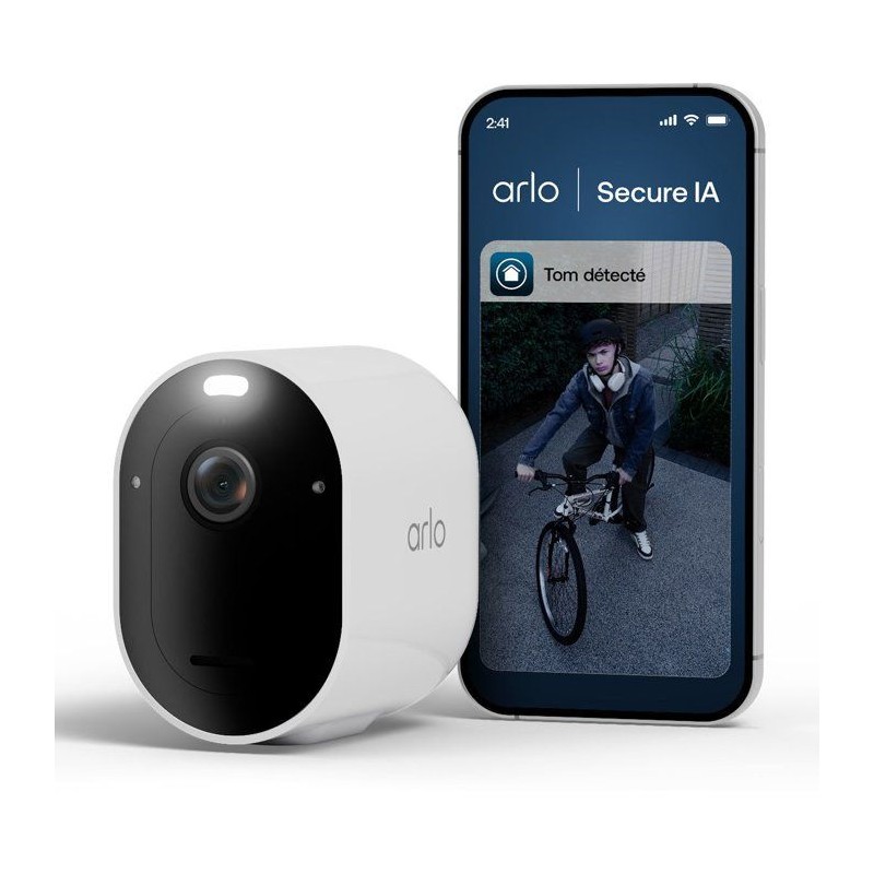 Caméra de sécurité - Arlo - Pro 6 2K+