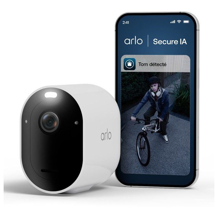 Caméra de sécurité - Arlo - Pro 6 2K+ Caméra de sécurité - Arlo - Pro 6 2K+