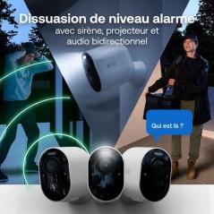 Caméra de sécurité - Arlo - Pro 6 2K+