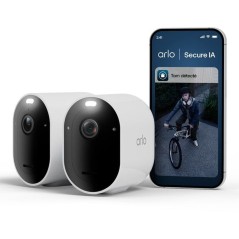 Caméra de surveillance - Arlo - Pro 6 2K+ Kit de 2 caméras