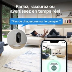 Caméra de surveillance - Arlo - Essential 3 1 caméra 2K + 1 sonnette