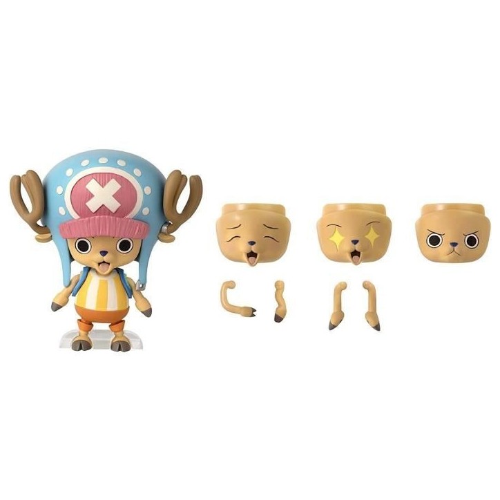 Figurine Anime Heroes Chopper de One Piece - Bandai Figurine Anime Heroes Chopper de One Piece - Bandai