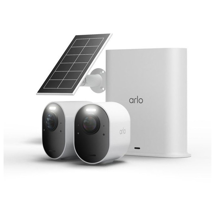 Caméra de surveillance - Arlo - Ultra 3 Kit de 2 caméras + 1 panneau solaire Caméra de surveillance - Arlo - Ultra 3 Kit de 2 caméras + 1 panneau solaire