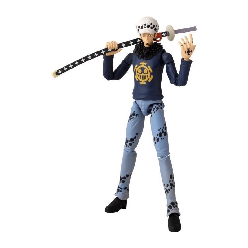Figurine Anime Heroes 17 cm - Trafalgar Law - Bandai - One Piece Figurine Anime Heroes 17 cm - Trafalgar Law - Bandai - One Piece