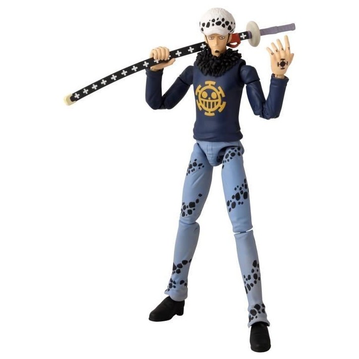 Figurine Anime Heroes 17 cm - Trafalgar Law - Bandai - One Piece Figurine Anime Heroes 17 cm - Trafalgar Law - Bandai - One Piece