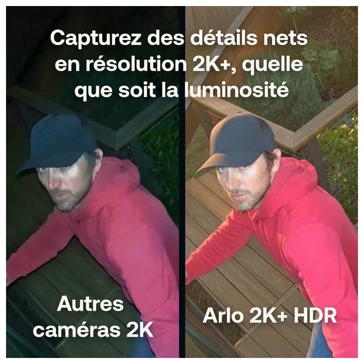 Caméra de surveillance - Arlo - Ultra 3 Kit de 4 caméras + 1 panneau solaire Caméra de surveillance - Arlo - Ultra 3 Kit de 4 caméras + 1 panneau solaire