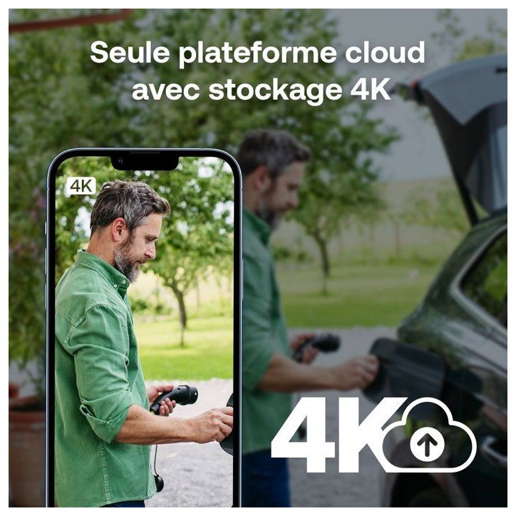 Caméra de surveillance - Arlo - Ultra 3 Kit de 4 caméras + 1 panneau solaire Caméra de surveillance - Arlo - Ultra 3 Kit de 4 caméras + 1 panneau solaire