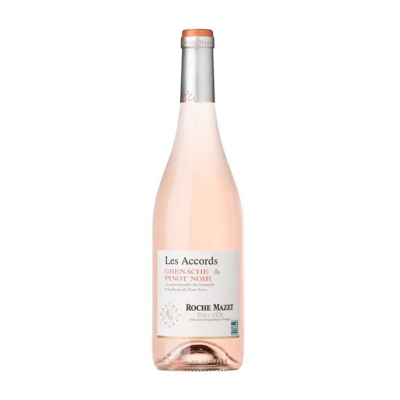 Les Accords de Roche Mazet Grenache & Pinot Noir 2024 Pays d'Oc - Vin