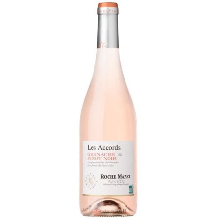 Les Accords de Roche Mazet Grenache & Pinot Noir 2024 Pays d'Oc - Vin