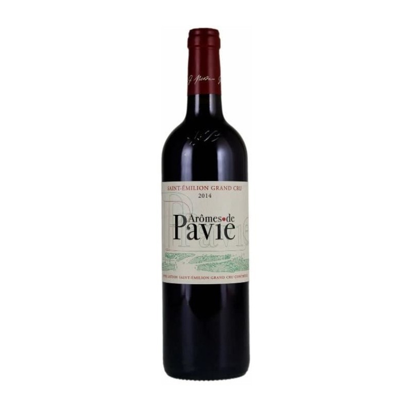 Les Arômes de Pavie 2014 Saint-Émilion Grand Cru - Vin rouge de Bord