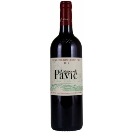 Les Arômes de Pavie 2014 Saint-Émilion Grand Cru - Vin rouge de Bord
