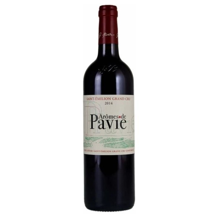 Les Arômes de Pavie 2014 Saint-Émilion Grand Cru - Vin rouge de Bordeaux