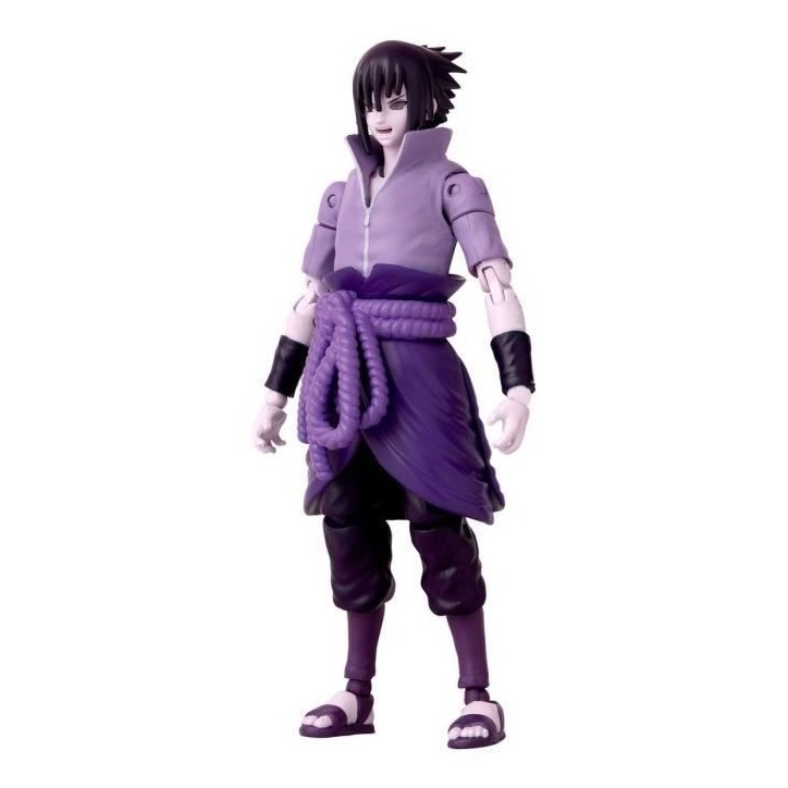 Figurine Anime Heroes 17 cm Sasuke Uchiwa Rinnegan/Mangekyo Sharingan - BANDAI Naruto Shippuden Figurine Anime Heroes 17 cm Sasuke Uchiwa Rinnegan/Mangekyo Sharingan - BANDAI Naruto Shippuden