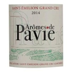 Les Arômes de Pavie 2014 Saint-Émilion Grand Cru - Vin rouge de Bordeaux