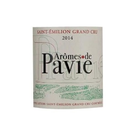 Les Arômes de Pavie 2014 Saint-Émilion Grand Cru - Vin rouge de Bordeaux