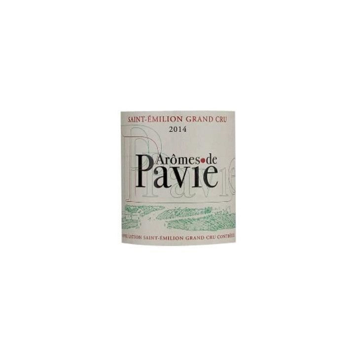 Les Arômes de Pavie 2014 Saint-Émilion Grand Cru - Vin rouge de Bordeaux