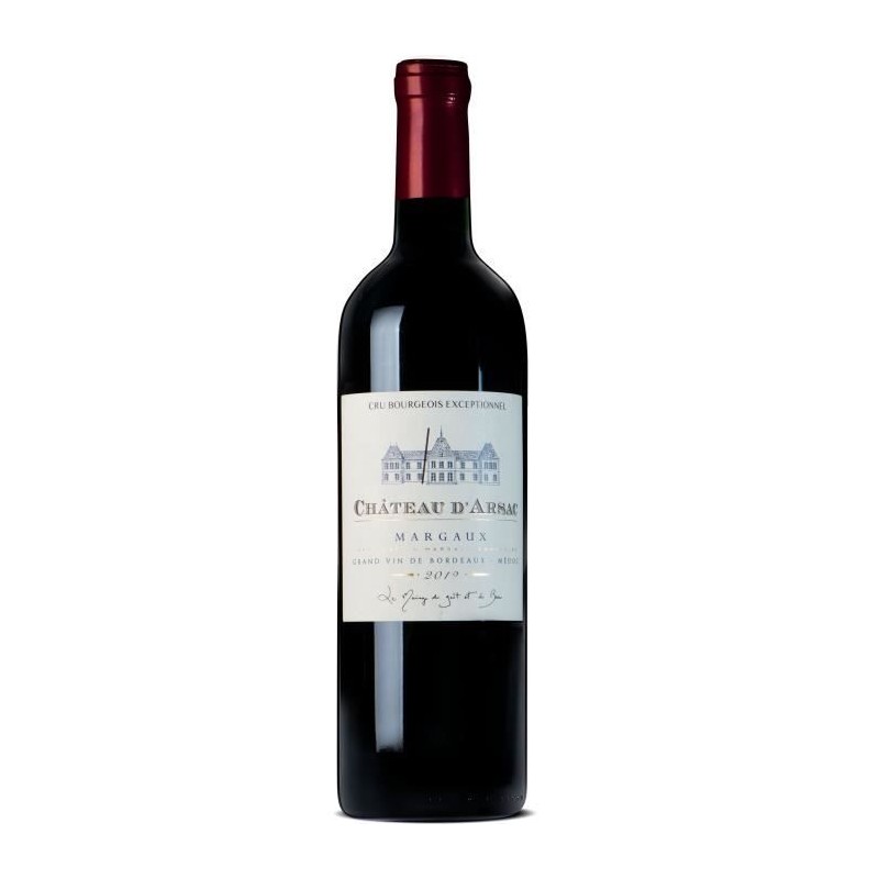Château d'Arsac 2019 Margaux - Vin rouge de Bordeaux