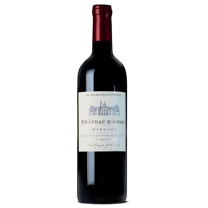 Château d'Arsac 2019 Margaux - Vin rouge de Bordeaux
