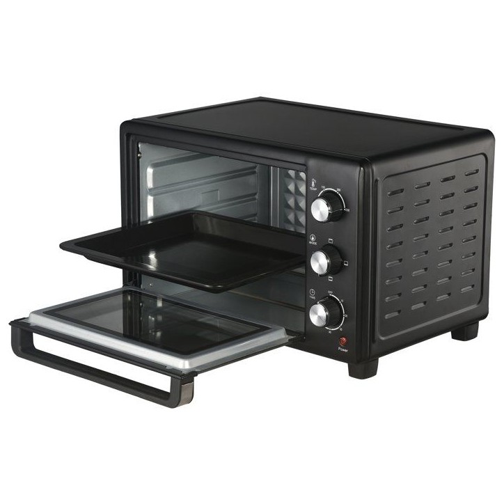 Four posable 30L - ARTHUR MARTIN - 1600W - 3 mode de cuisson intégré - Porte miroir Four posable 30L - ARTHUR MARTIN - 1600W - 3 mode de cuisson intégré - Porte miroir