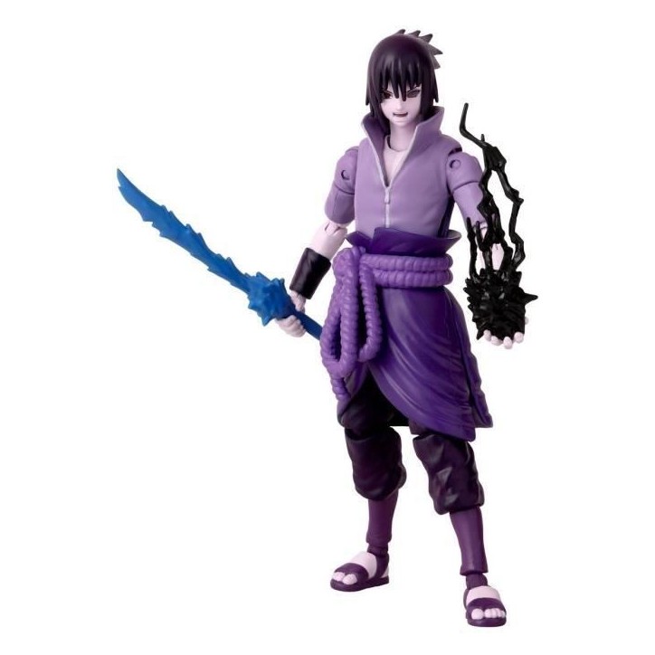 Figurine Anime Heroes 17 cm Sasuke Uchiwa Rinnegan/Mangekyo Sharingan - BANDAI Naruto Shippuden Figurine Anime Heroes 17 cm Sasuke Uchiwa Rinnegan/Mangekyo Sharingan - BANDAI Naruto Shippuden
