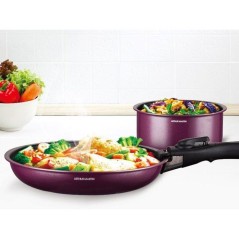 Batterie de cuisine - Tous feux dont induction - ARTHUR MARTIN - AM299