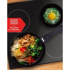 Batterie de cuisine - Tous feux dont induction - ARTHUR MARTIN - AM299