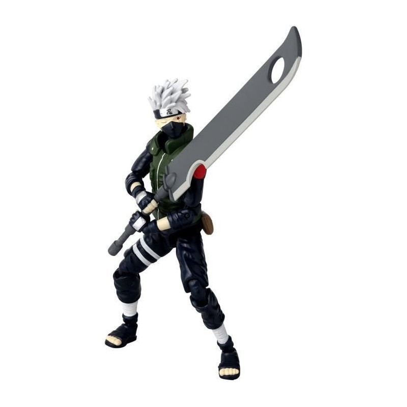 Figurine Anime Heroes - Bandai - Naruto Shippuden - Kakashi Hatake (Fo Figurine Anime Heroes - Bandai - Naruto Shippuden - Kakashi Hatake (Fo