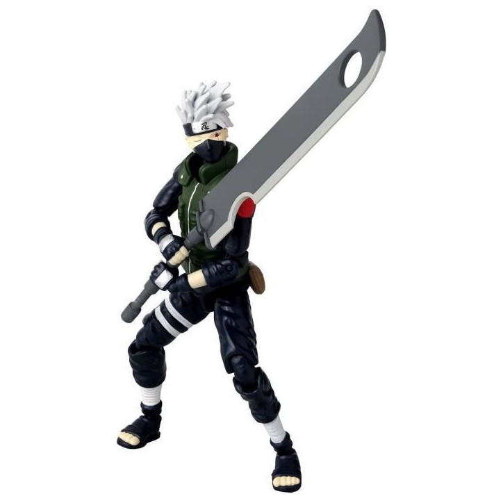 Figurine Anime Heroes - Bandai - Naruto Shippuden - Kakashi Hatake (Fourth Great Ninja War) - 17 cm Figurine Anime Heroes - Bandai - Naruto Shippuden - Kakashi Hatake (Fourth Great Ninja War) - 17 cm