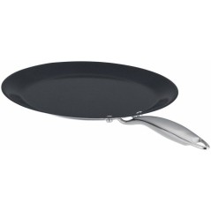 Crepiere grand chef - ARTHUR MARTIN - AM7248 - Ø28 cm - Inox 18/10 -