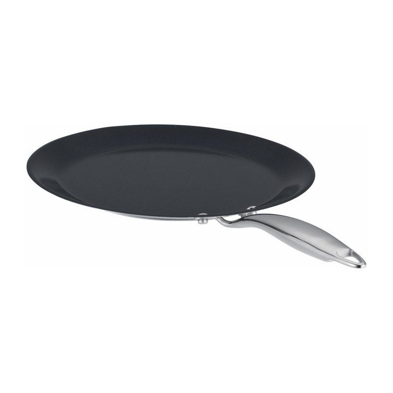 Crepiere grand chef - ARTHUR MARTIN - AM7248 - Ø28 cm - Inox 18/10 -