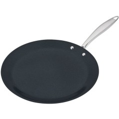 Crepiere grand chef - ARTHUR MARTIN - AM7248 - Ø28 cm - Inox 18/10 - Revetement céramique - Tous feux dont induction